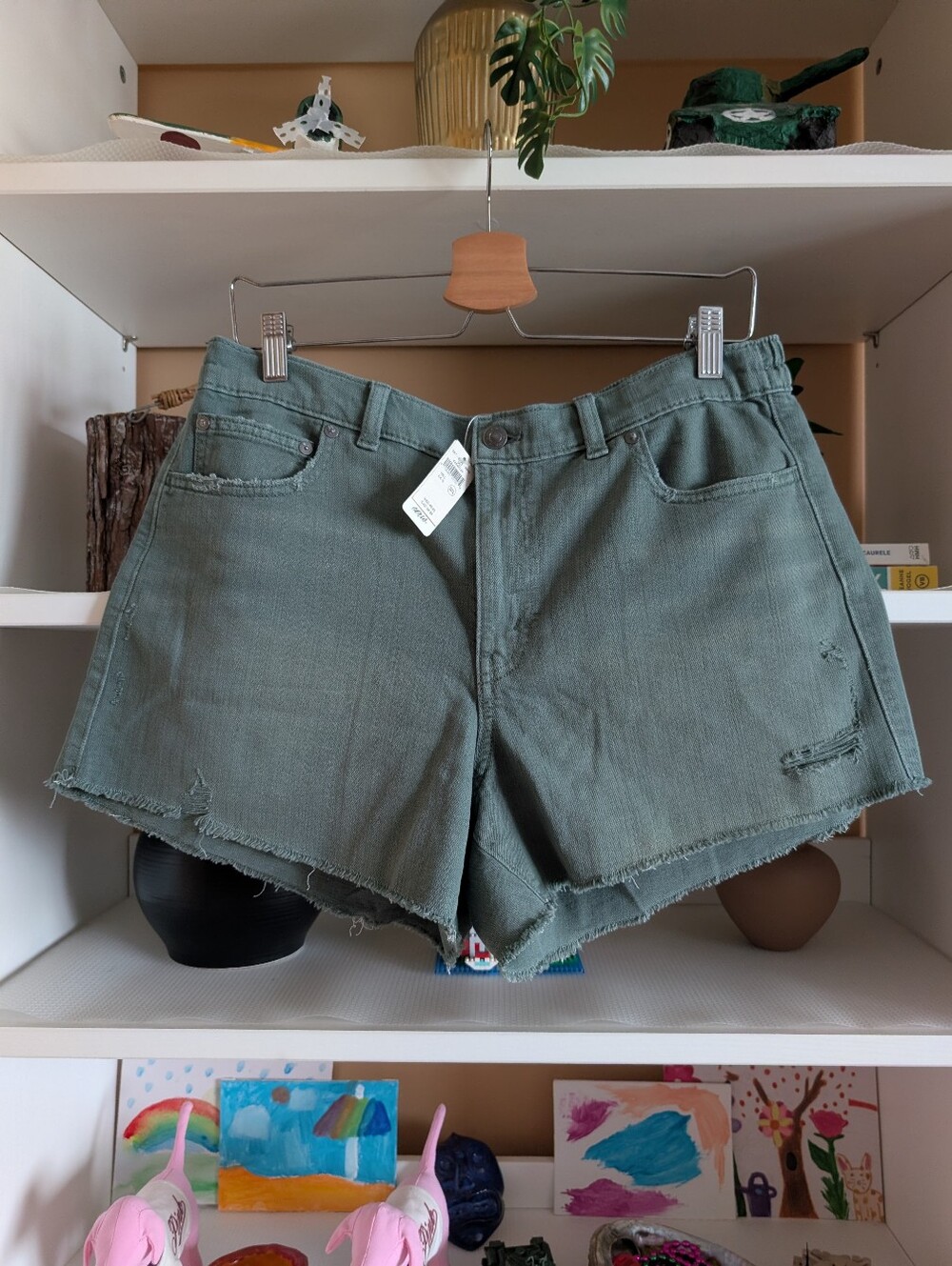 Aerie Daydream Denim Short